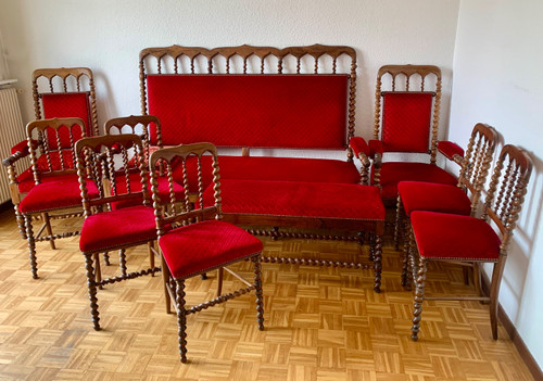 Set di mobili da salotto del XIX secolo