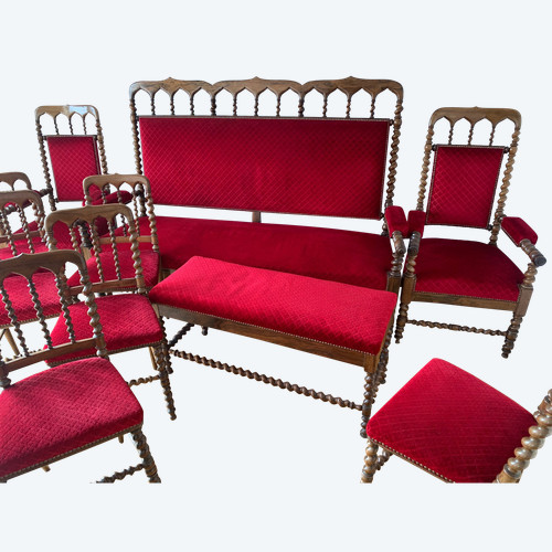 Set di mobili da salotto del XIX secolo