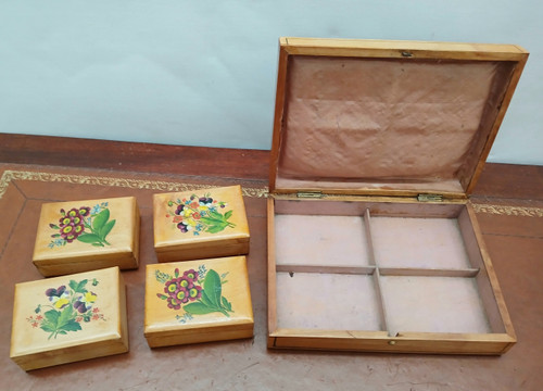 Boîte de Spa quadrille.