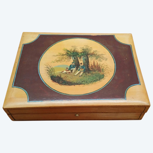 Boîte de Spa quadrille.