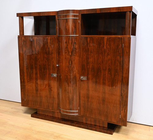 Armadio in noce, Art Déco - 1930