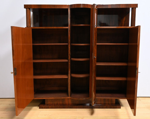Armadio in noce, Art Déco - 1930