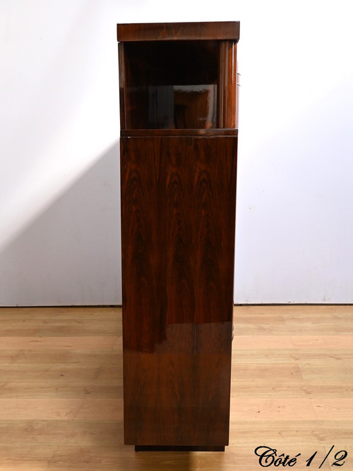 Armadio in noce, Art Déco - 1930
