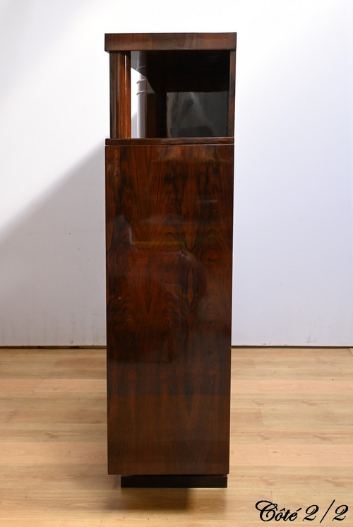 Armadio in noce, Art Déco - 1930