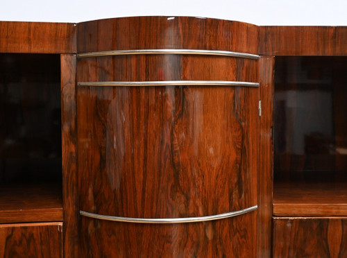 Armadio in noce, Art Déco - 1930