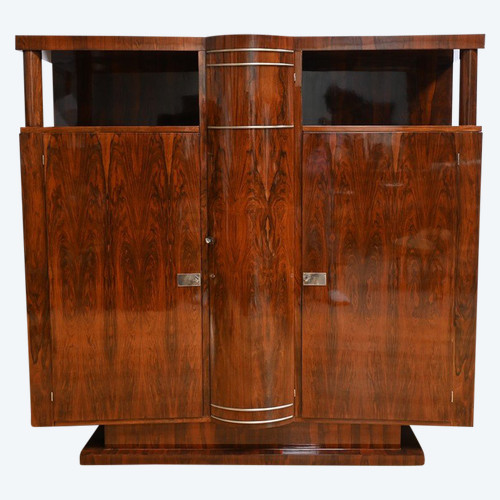 Armadio in noce, Art Déco - 1930