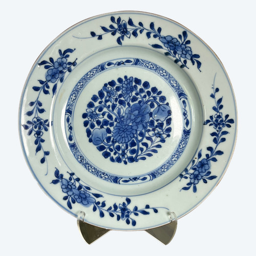 Plate China 18th century Compagnie des Indes