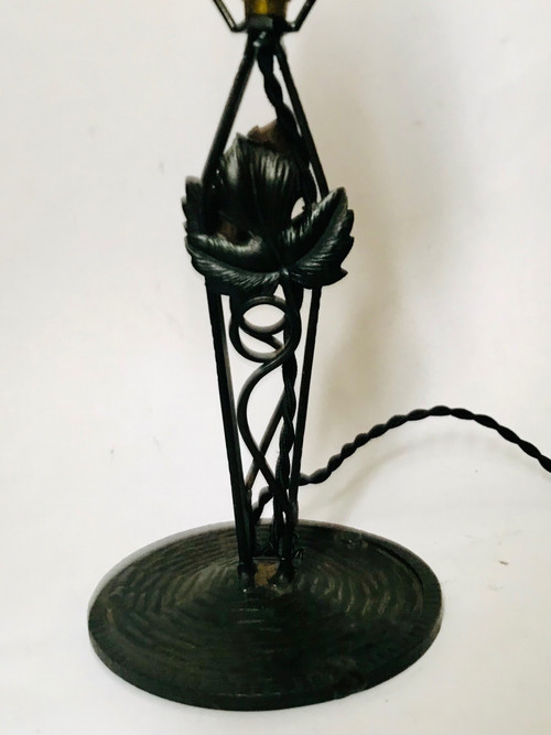 Lampe Le verre français 1920
