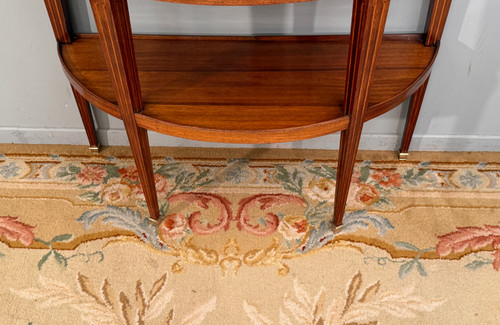 Console Demi-Lune d'Epoque Louis XVI Vers 1780