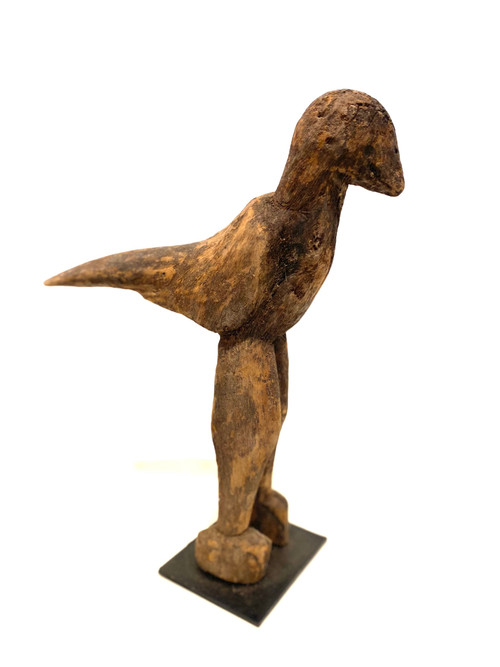 Fetisch Vogel LOBI aus Burkina Faso 1