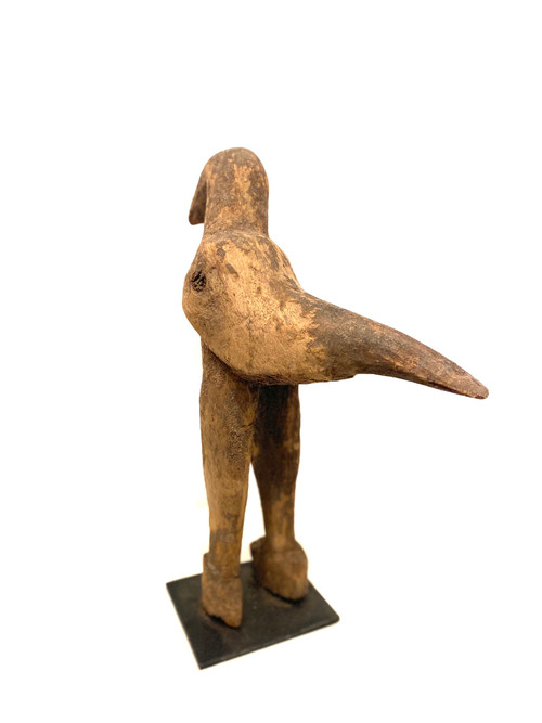 Fetisch Vogel LOBI aus Burkina Faso 1