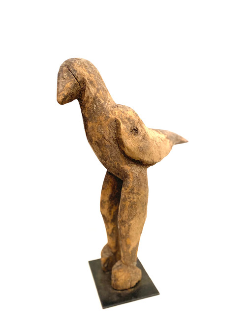 Fetisch Vogel LOBI aus Burkina Faso 1