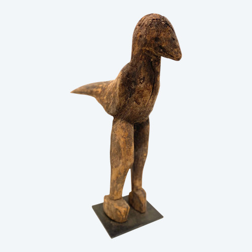 Fetisch Vogel LOBI aus Burkina Faso 1