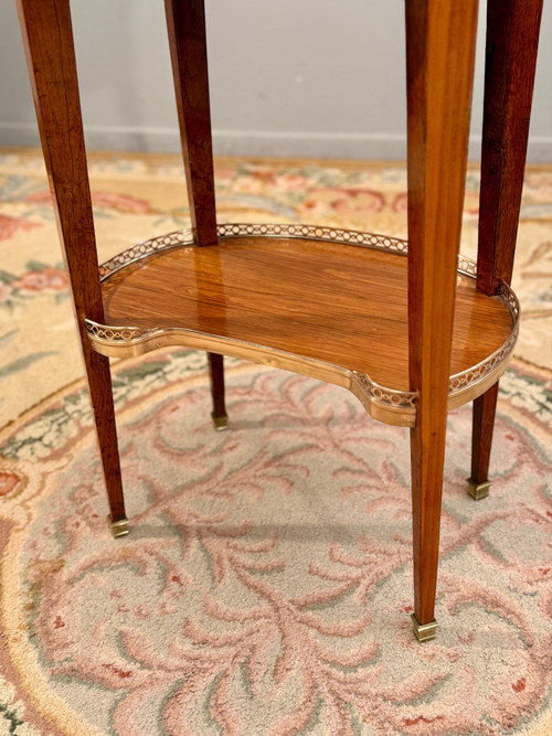 Etienne Avril, Table De Salon Ecritoire Estampillée d'Epoque Louis XVI Um 1780