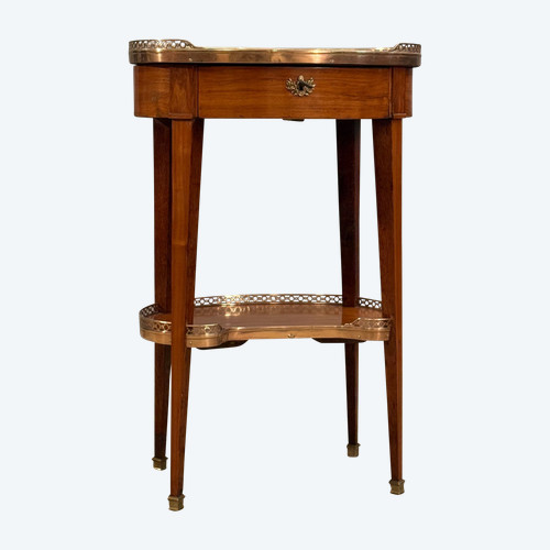 Etienne Avril, Table De Salon Ecritoire Estampillée d'Epoque Louis XVI Um 1780