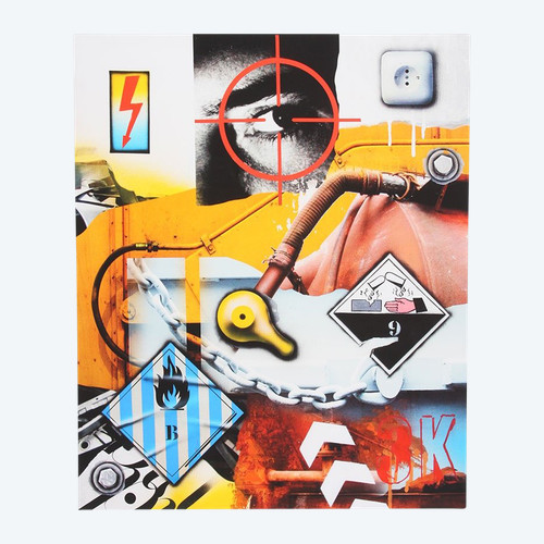 Sérigraphie Peter KLASEN, signée au crayon par l’artiste et n° 24/30. 