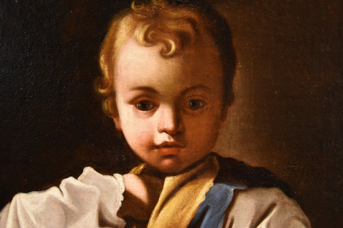 Portrait Of A Child (alessandro Farnese?), Bartolomeo Schedoni (modena 1578 - Parma 1615)