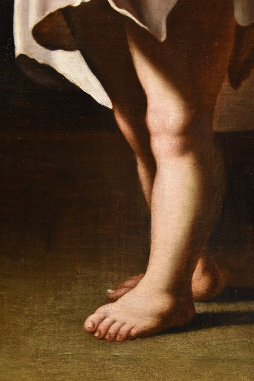 Portrait Of A Child (alessandro Farnese?), Bartolomeo Schedoni (modena 1578 - Parma 1615)