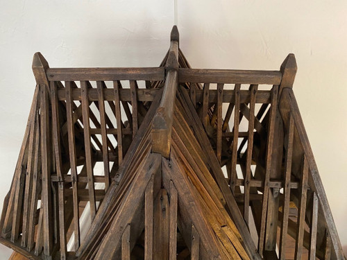 Charpente De Maîtrise - Wood - France - 20 ème