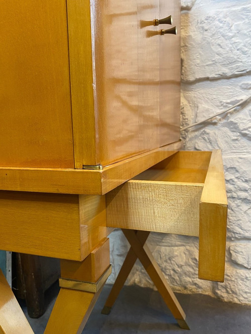 Meuble / Bar - Bois  - Circa 1950 - XX ème