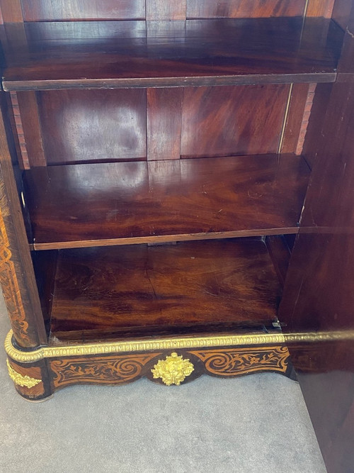 Credenza - Intarsio - Napoleone III - Francia - XIX sec.