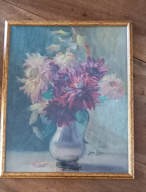 Bouquet de fleurs /Jean Stein XXeme