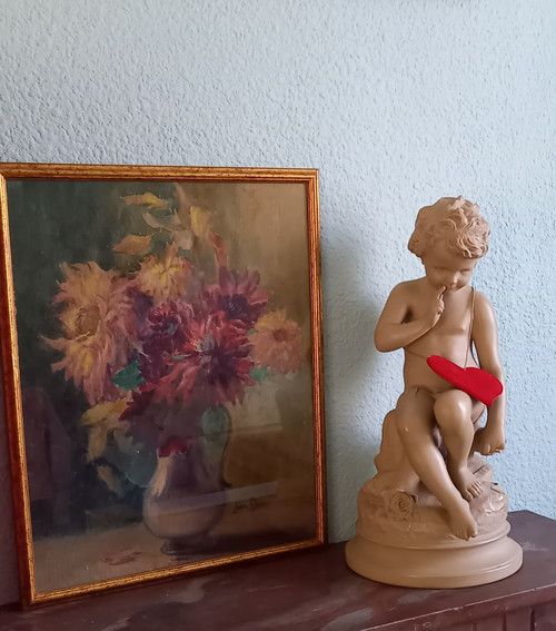 Bouquet de fleurs /Jean Stein XXeme