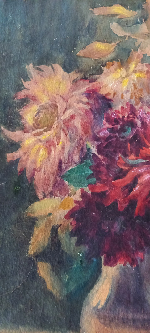 Bouquet de fleurs /Jean Stein XXeme