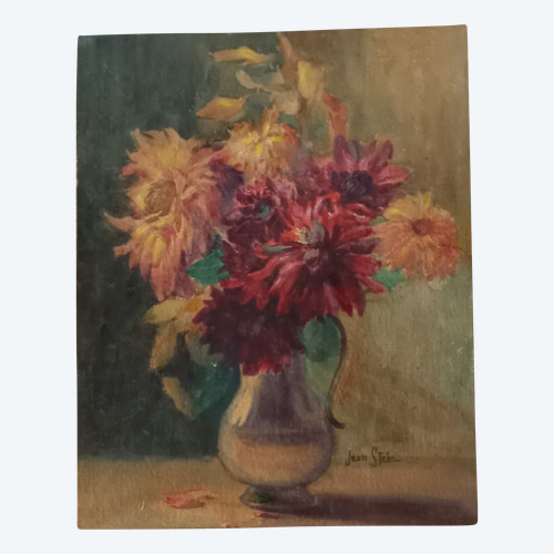 Bouquet de fleurs /Jean Stein XXeme