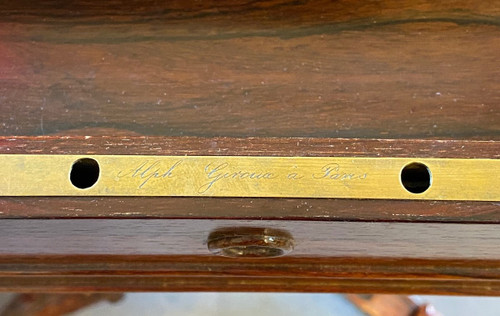 Arbeiterin - Palisander - A. Giroux - Frankreich - 19. Jahrhundert