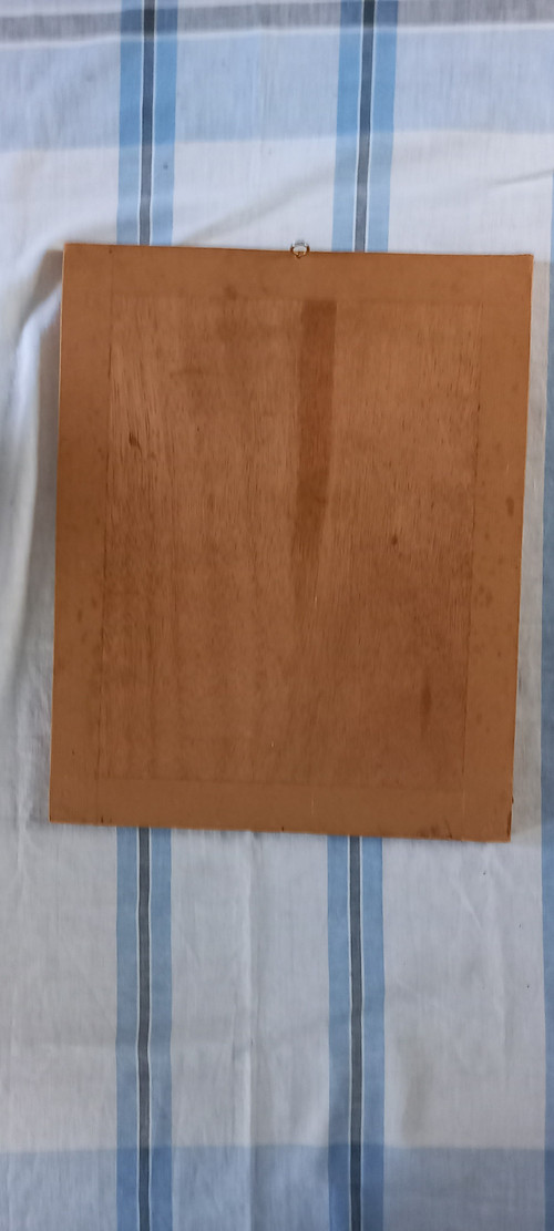 Porträt einer Frau in Pastell/ P.Amiel/ XX.
