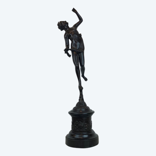 Scultura in bronzo - Fortuna - J.bologne - Francia - XIX sec.