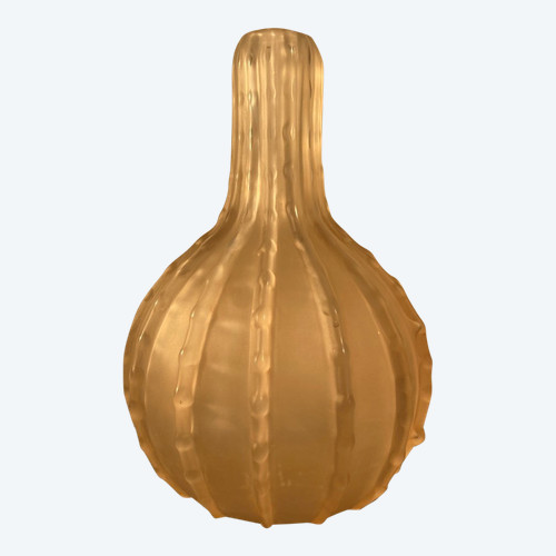 Vase Dentelé  - Cristal - Lalique - France - XX ème
