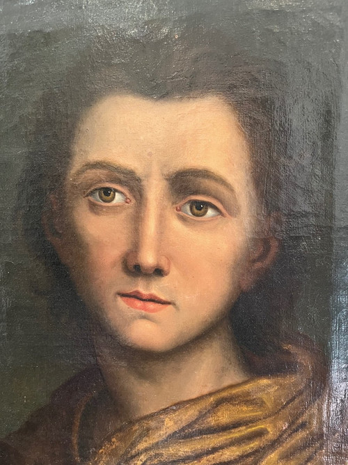 Tableau - Huile Sur Toile - Saint Sébastien - Italie - XVIII ème
