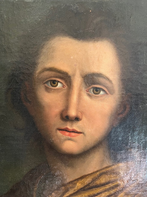 Tableau - Huile Sur Toile - Saint Sébastien - Italie - XVIII ème