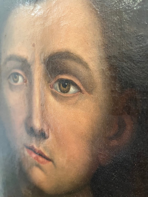 Tableau - Huile Sur Toile - Saint Sébastien - Italie - XVIII ème