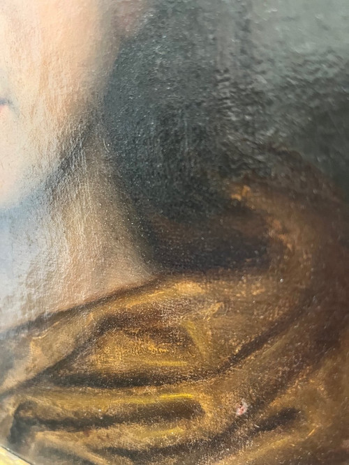 Tableau - Huile Sur Toile - Saint Sébastien - Italie - XVIII ème