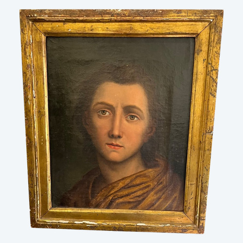 Tableau - Huile Sur Toile - Saint Sébastien - Italie - XVIII ème