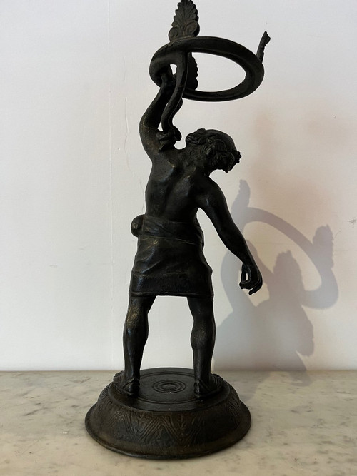 Sculpture Bronze - Grand Tour - Silenus - Italie - XIX ème