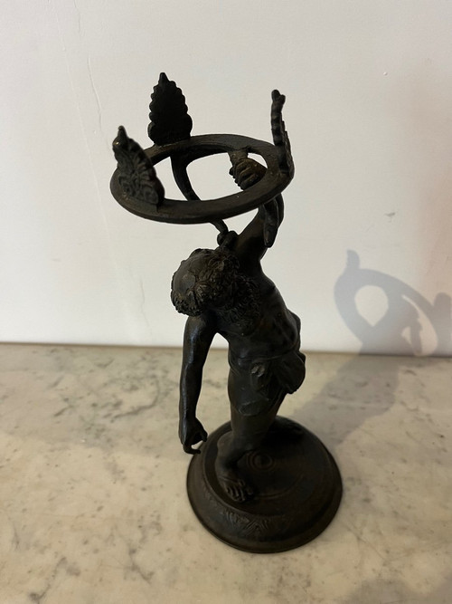 Sculpture Bronze - Grand Tour - Silenus - Italie - XIX ème