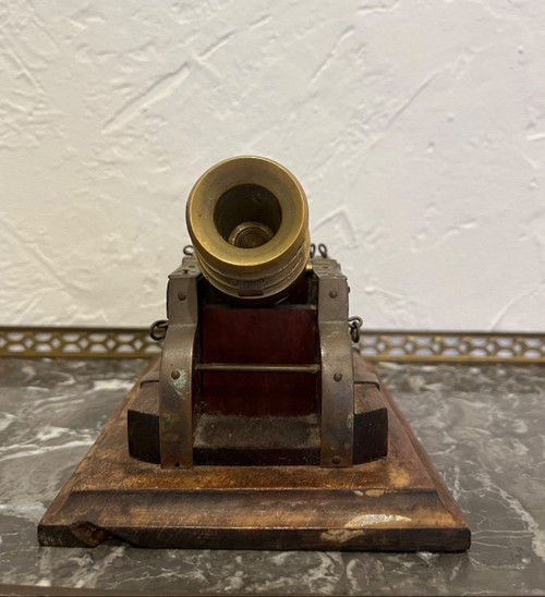 Mortar - Scale Model - France - Late 19th Century