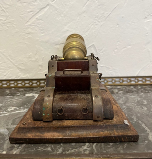 Mortar - Scale Model - France - Late 19th Century