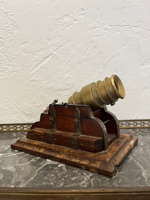 Mortar - Scale Model - France - Late 19th Century