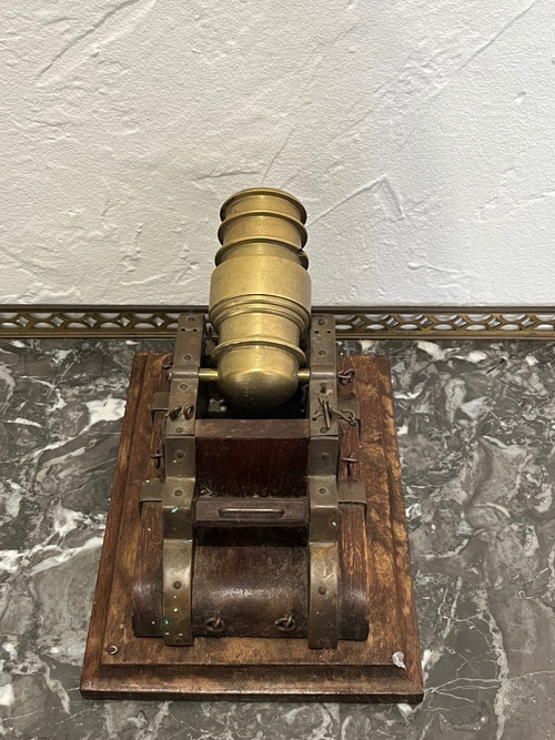 Mortar - Scale Model - France - Late 19th Century