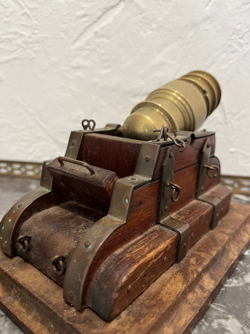 Mortar - Scale Model - France - Late 19th Century
