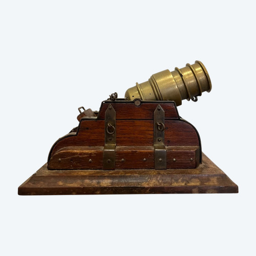 Mortar - Scale Model - France - Late 19th Century