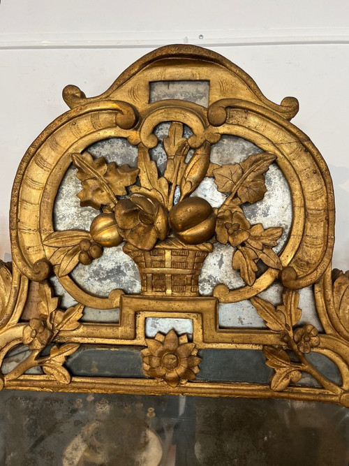 Important Mirror - Provençal - France - 18th century