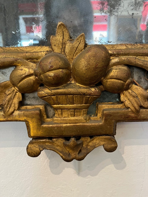 Important Mirror - Provençal - France - 18th century