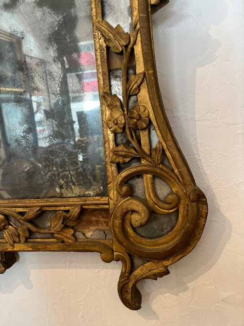 Important Mirror - Provençal - France - 18th century
