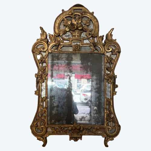 Important Mirror - Provençal - France - 18th century